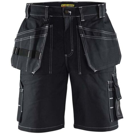 Short da lavoro artigianale 1534137 - Nero XS - FR(38) - SE(C44) - Standard (1/5)