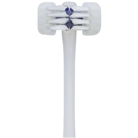 Panasonic EW0900W835 Testine per spazzolino da denti elettrico 2 pz. Bianco