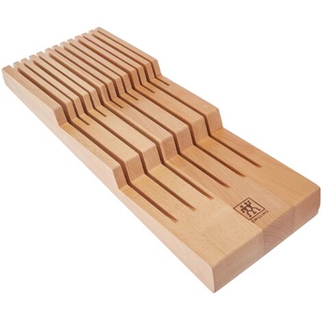 Organizer in legno di faggio naturale Zwilling per 12 coltelli (1/4)
