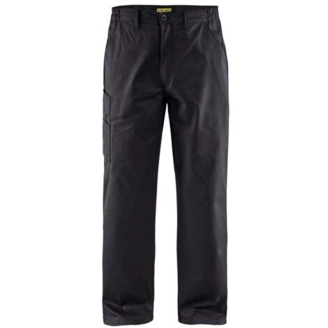 Pantaloni da lavoro per l'industria 1725 - Nero 3XL - FR(54) - SE(C60) - Standard (1/4)