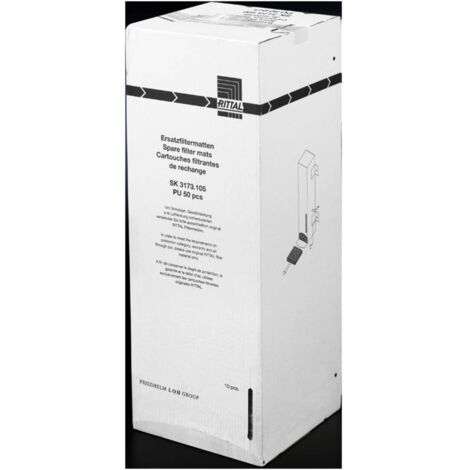 Rittal SK 3173.105 Tappetino filtrante di ricambio (L x A x P) 289 x 289 x 17 mm 50 pz. (1/2)