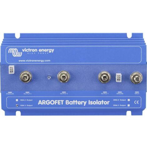 Victron Energy Argo FET 200-2 ARG200201020R Separatore per batteria