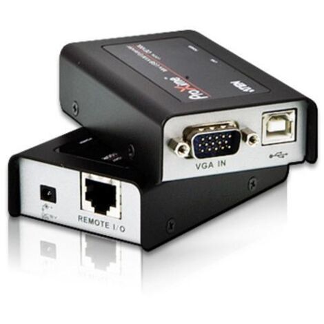 aten CE100 kit trasmettitore e ricevitore nero 100 metri (1/5)