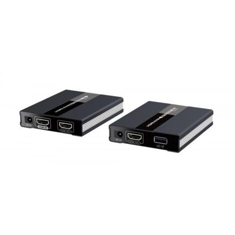 Techly Np HDMI KVM Extender su cavo di rete fino a 60 metri (1/2)