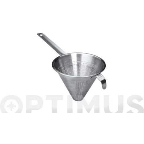 Ibili Colino Cinese Conico Argento 16 cm