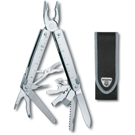 Victorinox Swiss Tool X pinza multiutensile tascabile 23 utensili Grigio