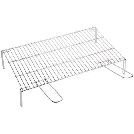 Griglia barbecue zincata 75x40 con piedini