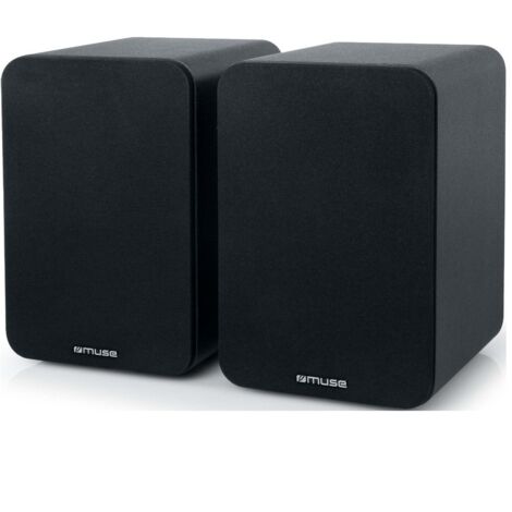 coppia di altoparlanti neri da 150w con bluetooth - M620SH - muse (1/5)