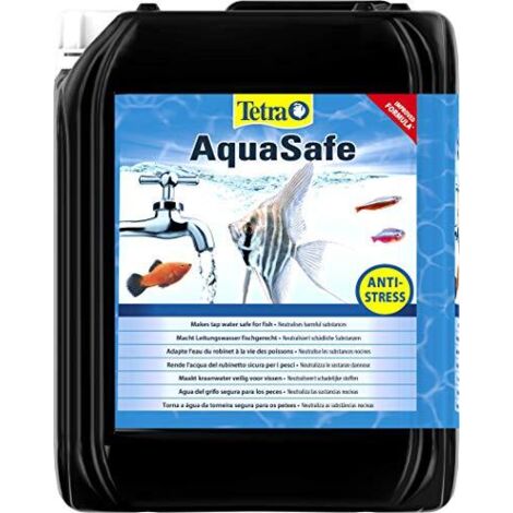 Tetra Aquasafe Purificatore d'acqua per pesce - 5 l