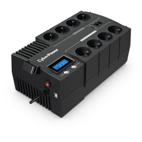 CyberPower BR1000ELCD-FR UPS di Backup con Interattivit� di Linea, 1000 VA, 600 W, Sinus, Tensione di Ingresso 165V-290V