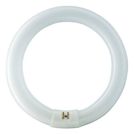 Philips lampadina circolina fluorescente attacco g10-q 32w d30 luce naturale e3284