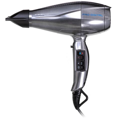 Asciugacapelli ionico professionale da 2200W con tecnologia digitale Babyliss Pro, modello 6000E