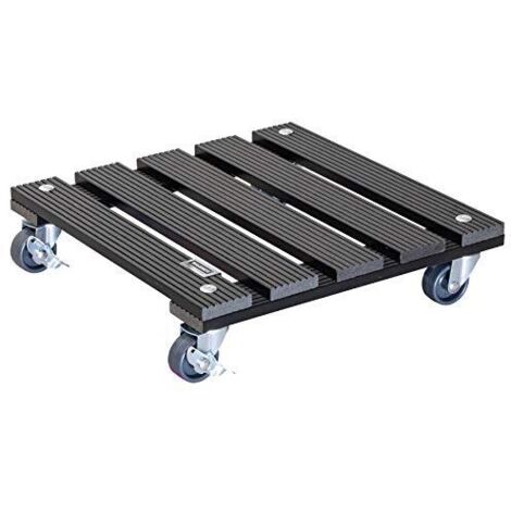 Wagner  Carrello portavasi WPC  portata 80 kg  lungh x largh