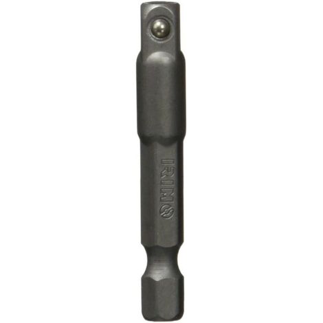 Adattatore per macchina da maschio esagonale a maschio quadrato 1/4" 50 mm 475A-50-1 Irimo (1/3)
