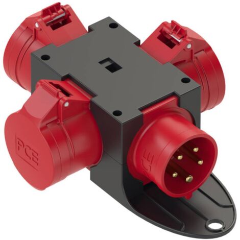 PCE Distributore di corrente CEE 9430411 9430411 400 V 16 A