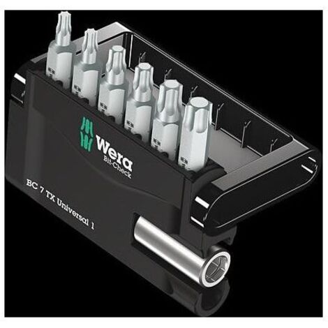 WERA - Set di bit 7 pezzi (1/5)