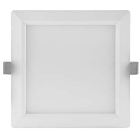 Faro Flat Led Quadrato Slim ad incasso Osram 6W 3000K 420lm Bianco DWLSSQ1056830G2 (1/4)