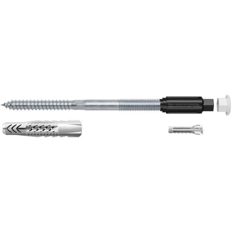 Fischer Thermax 8/80 M6 Kit 2 pz Tasselli per Fissaggio su Cappotto Isolante Max 80 mm