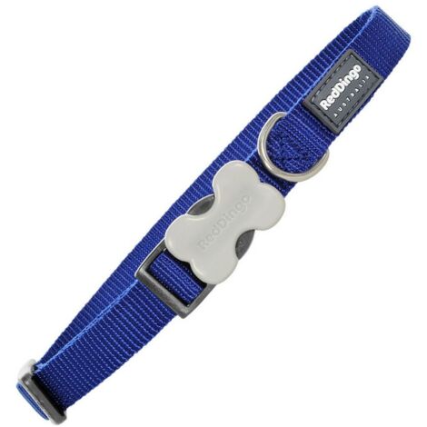 Collare per Cani Red Dingo Blu scuro (1,2 x 20-32 cm)