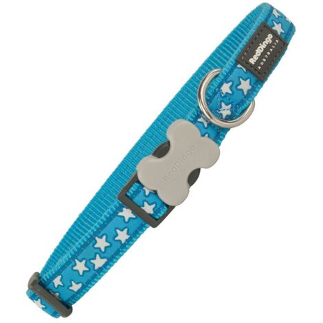 Collare per Cani Red Dingo Style Stelle (2 x 31-47 cm)