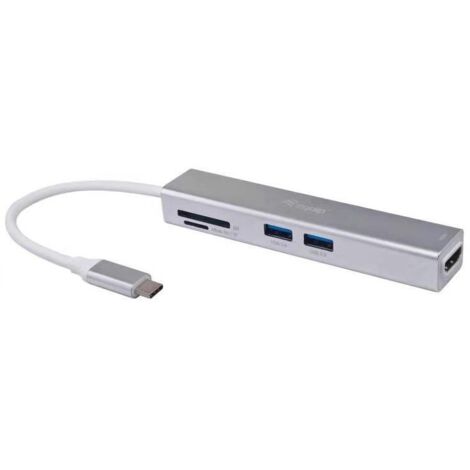 equip 133480 Docking Station Argento USB 3.2 (1/4)
