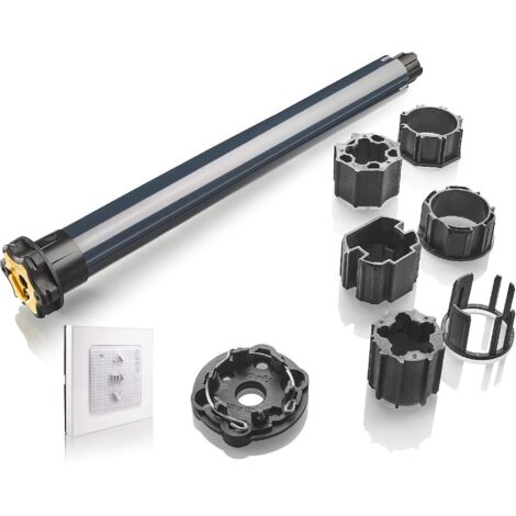Somfy 1240388 - Kit di sostituzione motore per tapparelle tradizionali RTS radio 10 Nm Per finestre (1/3)