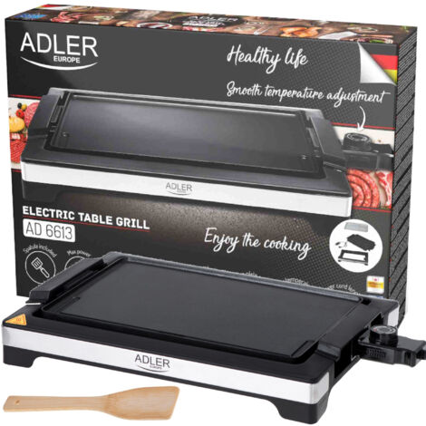 GRIGLIA ELETTRICA DA TAVOLO 3000W ADLER  AD6613 (1/5)