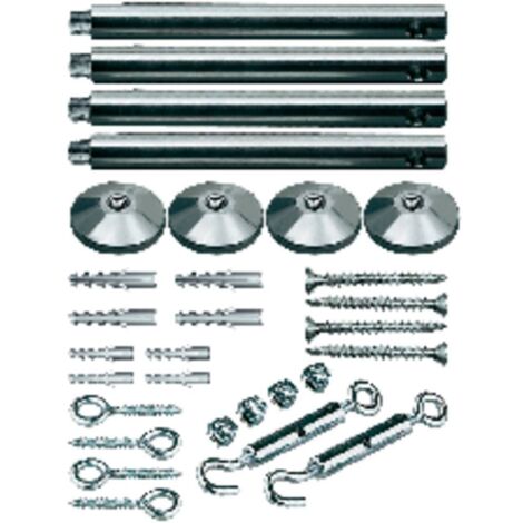 Paulmann Kit di Trazione Cromo Opaco Alogeno 12V
