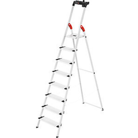 Hailo  Scala a libro in alluminio ComfortLine L80  portata 150