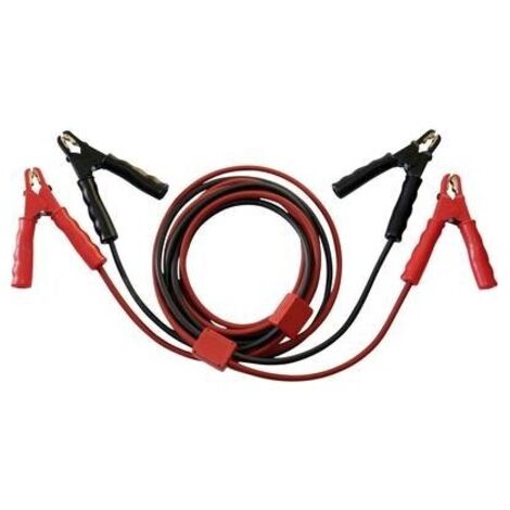 SET® SKS25-ST Cavi batteria per avviamento d'emergenza 25 mm² Rame 3.50 m con circuito di protezione, con pinze in lami