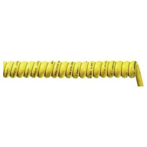 LAPP 73220145 Cavo a spirale ÖLFLEX® SPIRAL 540 P 1000 mm / 3500 mm 2 x 1.50 mm² Giallo 1 pz. (1/2)