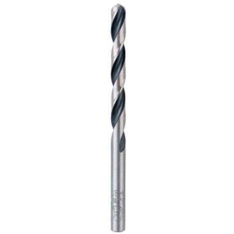 Trapano a spirale in metallo HSS PointTeQ, DIN 338, 6,6 mm, confezione da 10