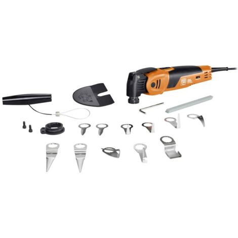utensile multifunzione Fein mm 700 1.7q 450 W 15 pezzi (1/5)