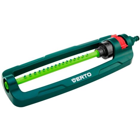 Irrigatore oscillante Verto 15G770 336 m² 16 ugelli regolabili