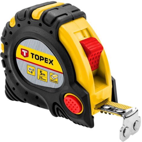 Metro a nastro Topex 27C345 magnetico retrattile 5 m