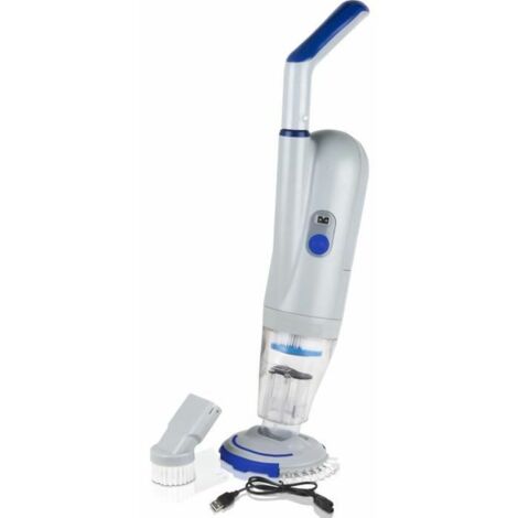 Pulitore piscina gre-pools senza fili filtro a cartuccia 10W (1/5)