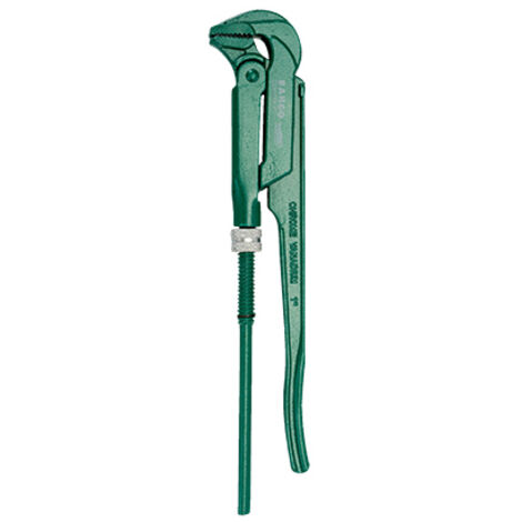 Attrezzo idraulico Bahco 90° chiave inglese 1 1/2 pollici 420 mm