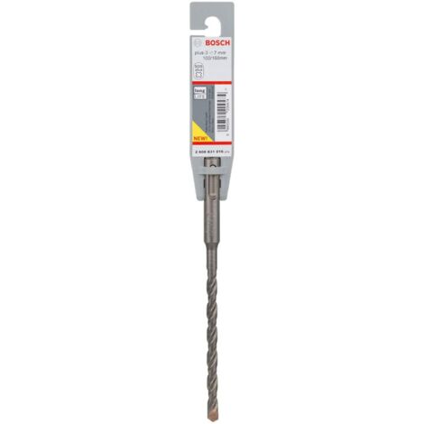 Punta Bosch sds-plus-3 acciaio ad alta lega 11 mm