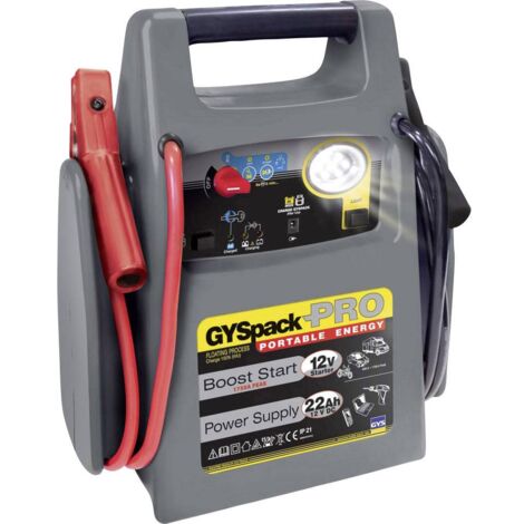 GYS Sistema di accensione rapido PACK PRO 026155 Corrente d'avviamento ausiliaria (12 V)=600 A
