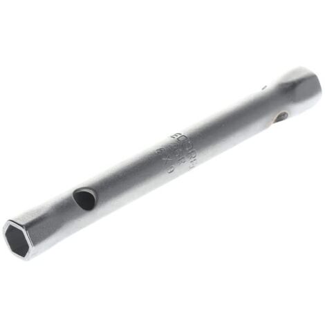 Chiave a tubo Gedore 6210210 cromata 8x9 mm acciaio speciale (1/4)
