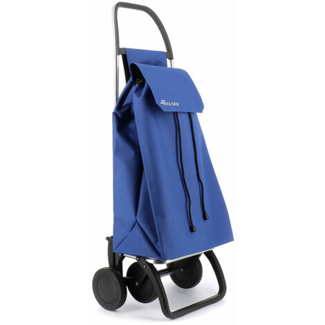 Rolser carrello della spesa moderno grigio 43 litri (1/5)