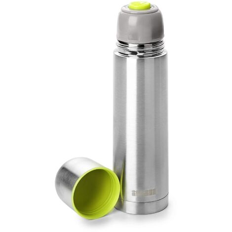 ibili Termos Eleganza argento 200 ml acciaio inossidabile (1/5)