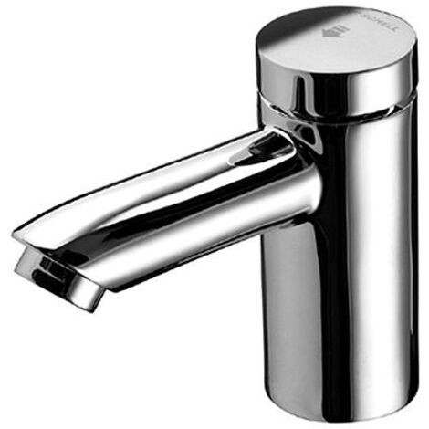 Rubinetto lavabo a chiusura automatica Schell Petit SC, 1/2" cromato (1/2)