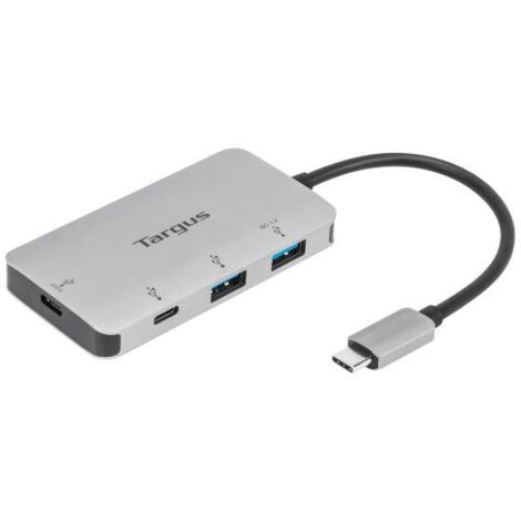 targus ACH228EU Hub USB-C Argento Multi-Port (1/4)