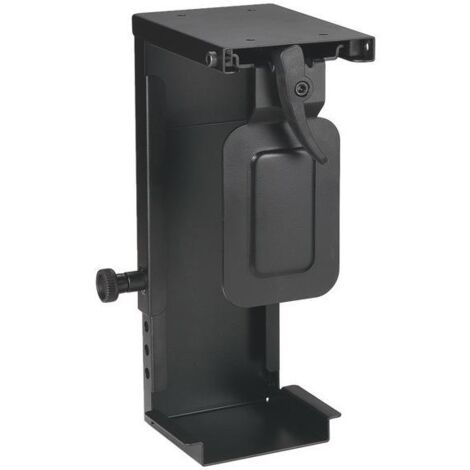 Supporto per Mini PC Nero Regolabile Scrivania (1/5)