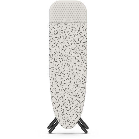 Joseph Joseph Glide Plus Ironing Board de Easy-Store with Stand de Iron de Silicone Retractable Iron - Ecru Scatter, Compact and Adjustable, DripShield™ Technology. (1/5)