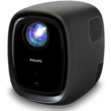 Philips NeoPix Smart 130 Proiettore Home Theatre - Full HD 720p, Nero (1/4)
