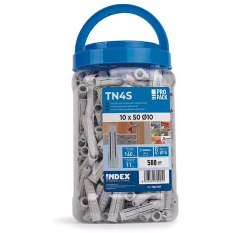 TASSELLO NYLON T4S - BARATTOLO PLASTICA 06X030E (1/4)