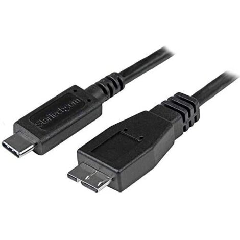 Cavo USB-C a Micro-B nero 50 cm StarTech.com (1/4)