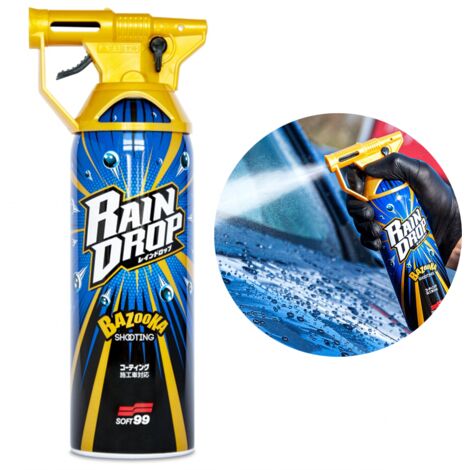 Rain Drop Bazooka Cera spray giapponese per vetri per auto 0,3 l SOFT99 (1/5)